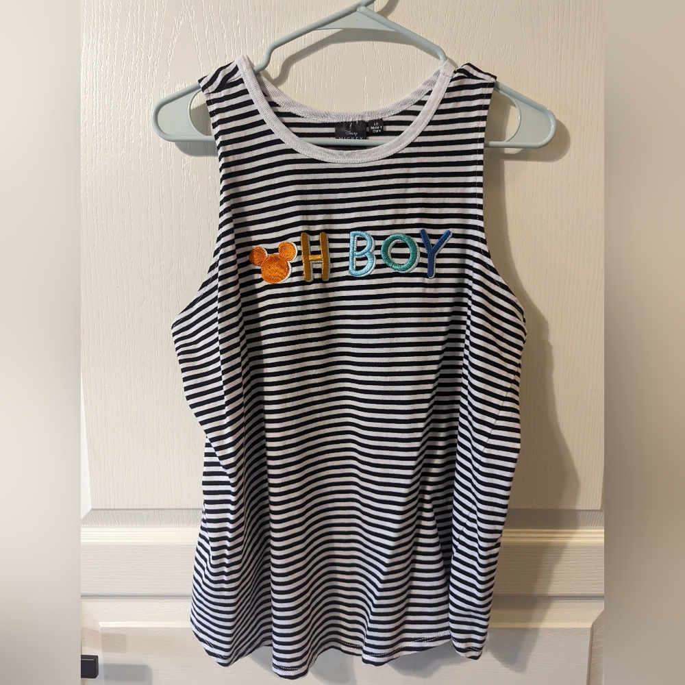 BoxLunch Disney Mickey sleeveless shirt